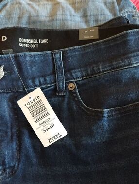 FIRST OFFER! Bombshell Flare Super Soft Jeans